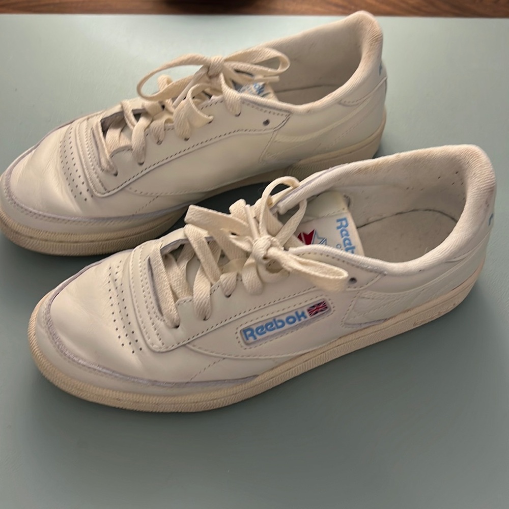 Vintage Reebok Court Sneakers